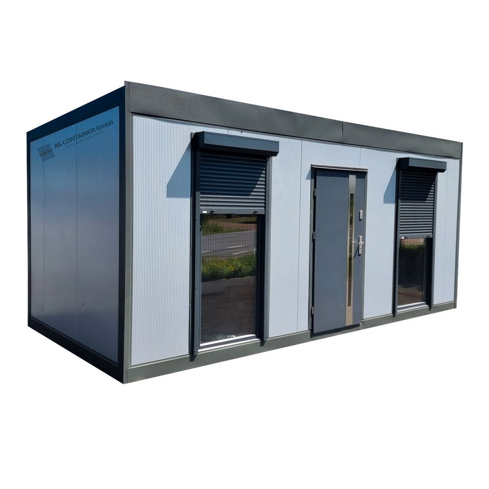 Bürocontainer | Wohncontainer | Container | Lagercontainer 6x3m in Fürstenau