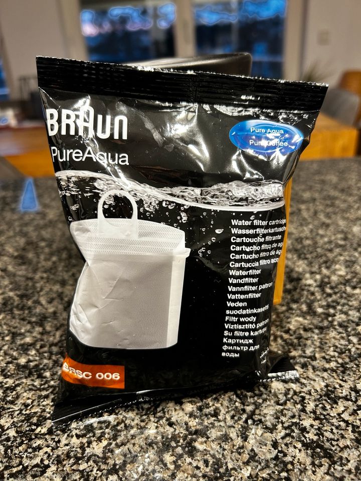 Braun Wasser Filter für Kaffee Maschine siehe letztes Bild in Stuttgart