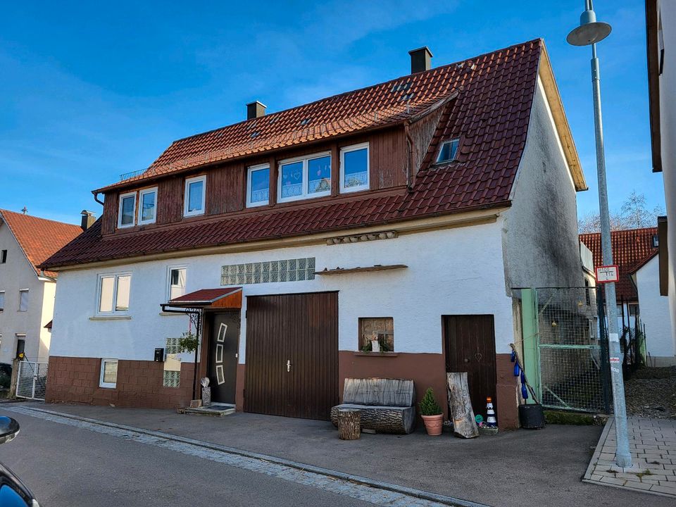 Zwei-Familienhaus in Seenähe in Bissingen an der Teck