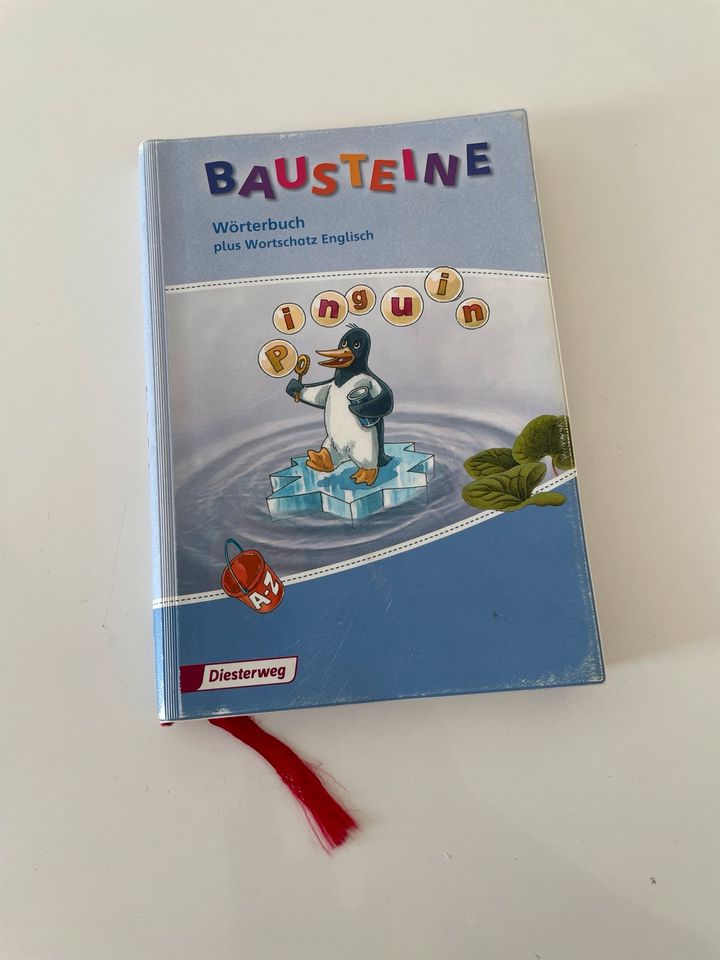 Wörterbuch BAUSTEINE plus Wortschatz Englisch, Diesterweg in Leipzig