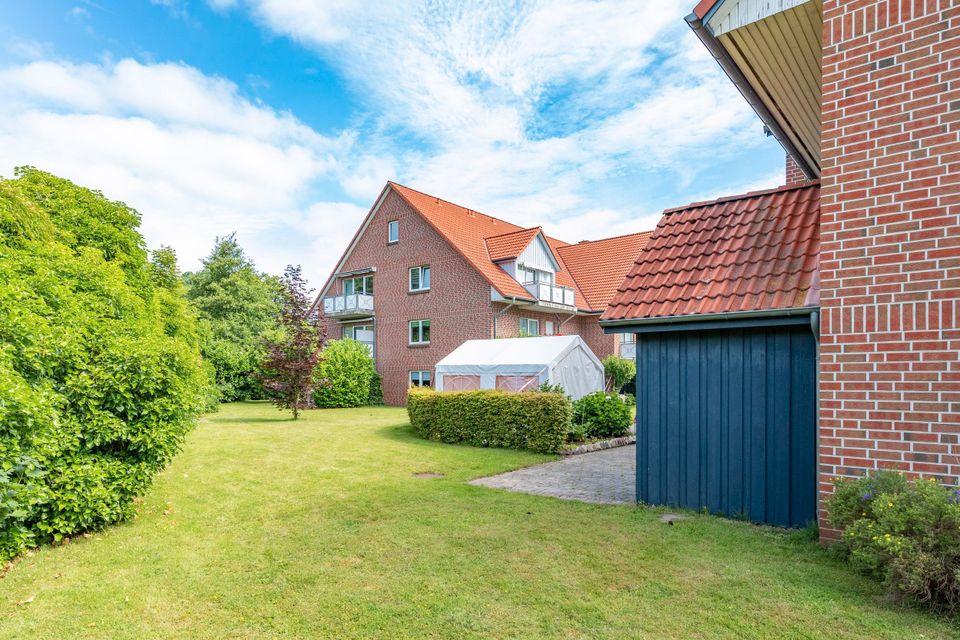 Sichere Kapitalanlage: Barrierefreie Seniorenwohnung in zentraler Lage in Stade