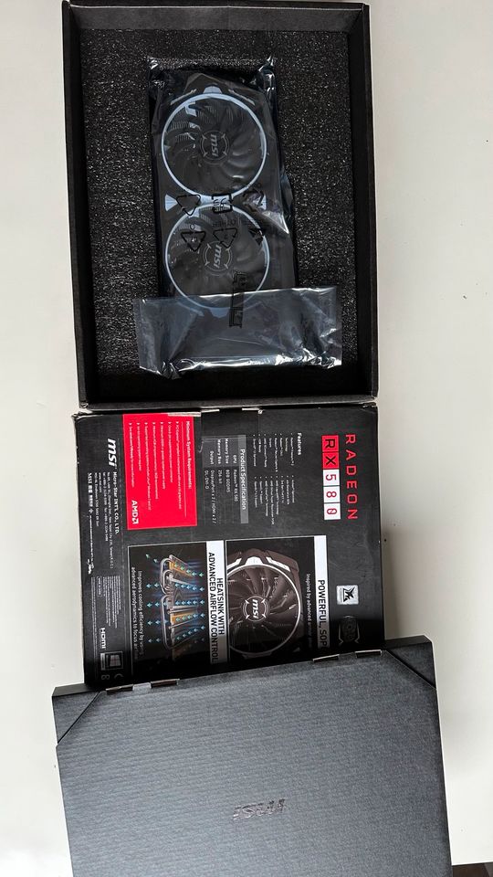 MSI Radeon RX 580 Armor OC in Esslingen