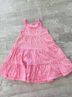 H&M Kleid Größe 86 / 92 rosa Blumen pink Stufenkleid Niedersachsen - Salzgitter Vorschau