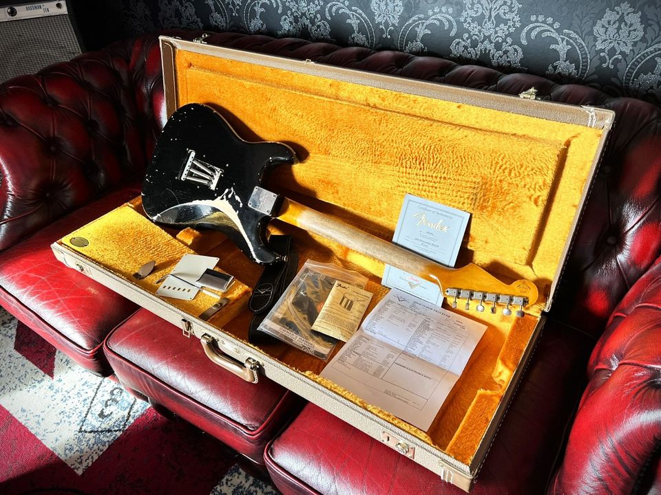 Fender Masterbuilt John Cruz 1960 Stratocaster in Heinsberg