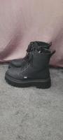Stiefel in Schwarz mit Pelzufutter Nordrhein-Westfalen - Moers Vorschau