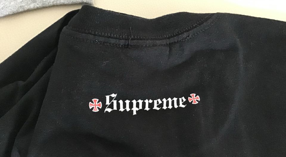 Supreme Longsleeve Shirt Off White Palace in Wiesbaden