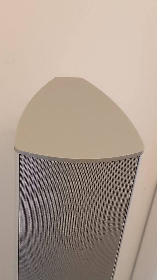 2 Teufel - Standlautsprecher Typ L 320 – 180 W, silber, 99 € VB in Berlin