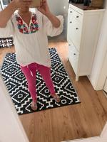Bluse Hippie pink bunt hm Bayern - Schwabach Vorschau