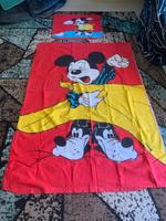 Disney Bettwäsche Mickey Maus aus den 90zigern. Hessen - Schaafheim Vorschau