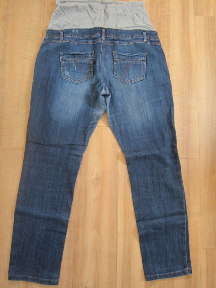 Umstandshose Schwangerschaftshose Jeans Gr. 42 C&A in Dresden