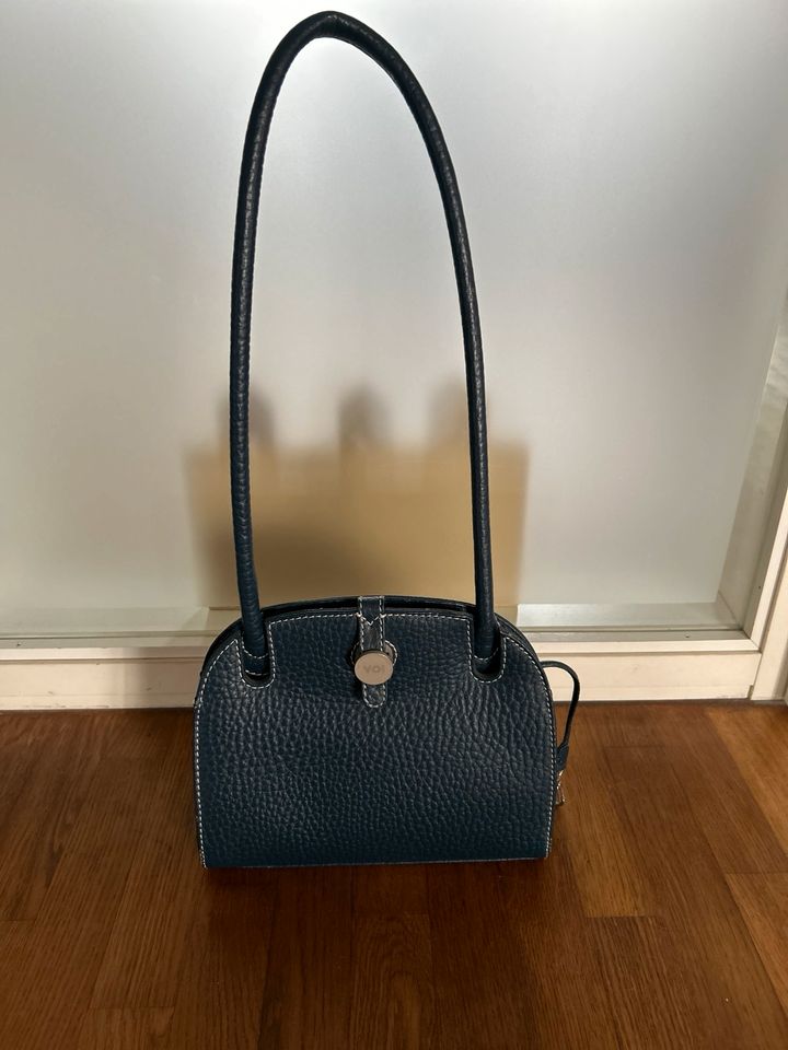 Voi Handtasche Tasche blau Leder in Wettringen