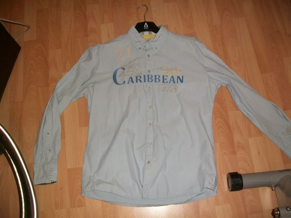 Tom Tailor Taylor Männer Herren Hemd Caribbean Gr. XL / XXL in Bremen