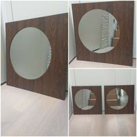 2 Spiegel 60x60 cm Nussbaumdekor Bayern - Walting Vorschau
