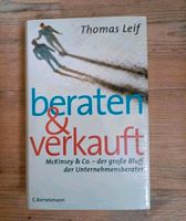 Beraten & verkauft,  Thomas Leif,  Neu, noch ungelesen, Original Obervieland - Arsten Vorschau