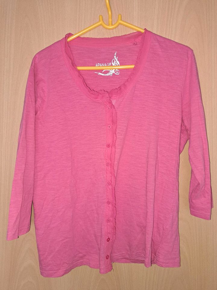 Apanage Langarmshirt , Größe XL, pink in Bocholt