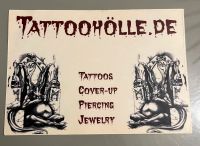 Aufkleber TATTOOHÖLLE.DE  TATTOOS PIERCING Bayern - Fürstenstein Vorschau