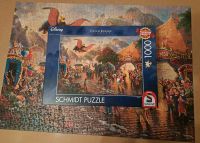 Puzzle Dumbo Disney 1000 Teile Thomas Kinkade Baden-Württemberg - Karlsruhe Vorschau