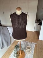 Zara Top Stricktop braun Gr.L neu Hessen - Borken Vorschau