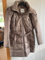 EDC lange Winterjacke Gr.M Braun Wurster Nordseeküste - Dorum Vorschau