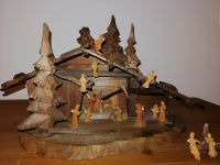 Weihnachts Krippe Handarbeit aus Holz mit Spieluhr Schleswig-Holstein - Bad Segeberg Vorschau