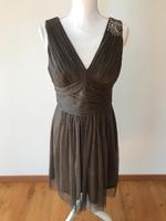 Esprit Cocktailkleid braun-grau Gr. 38 Hessen - Neuental Vorschau