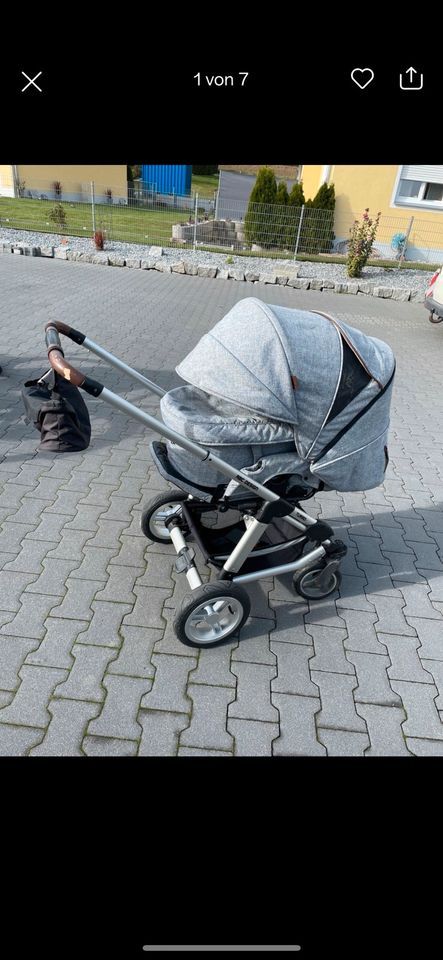 ABC Design Kinderwagen komplettset in Witzmannsberg