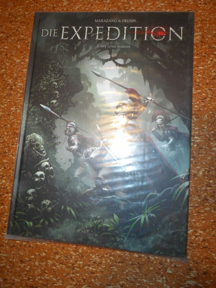 "Die Expedition" Buch zu verkaufen in Braubach