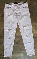 Reserved 40 Sommerhose Chino apricot lachs goldene Details Hessen - Bischofsheim Vorschau