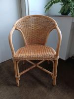 Rattan Sessel / Korbstuhl mit Armlehnen / Stuhl Nordrhein-Westfalen - Goch Vorschau