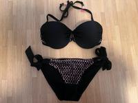 Bikini Hunkemöller 75D S wie neu Schwarz Rosé beige Kr. München - Haar Vorschau