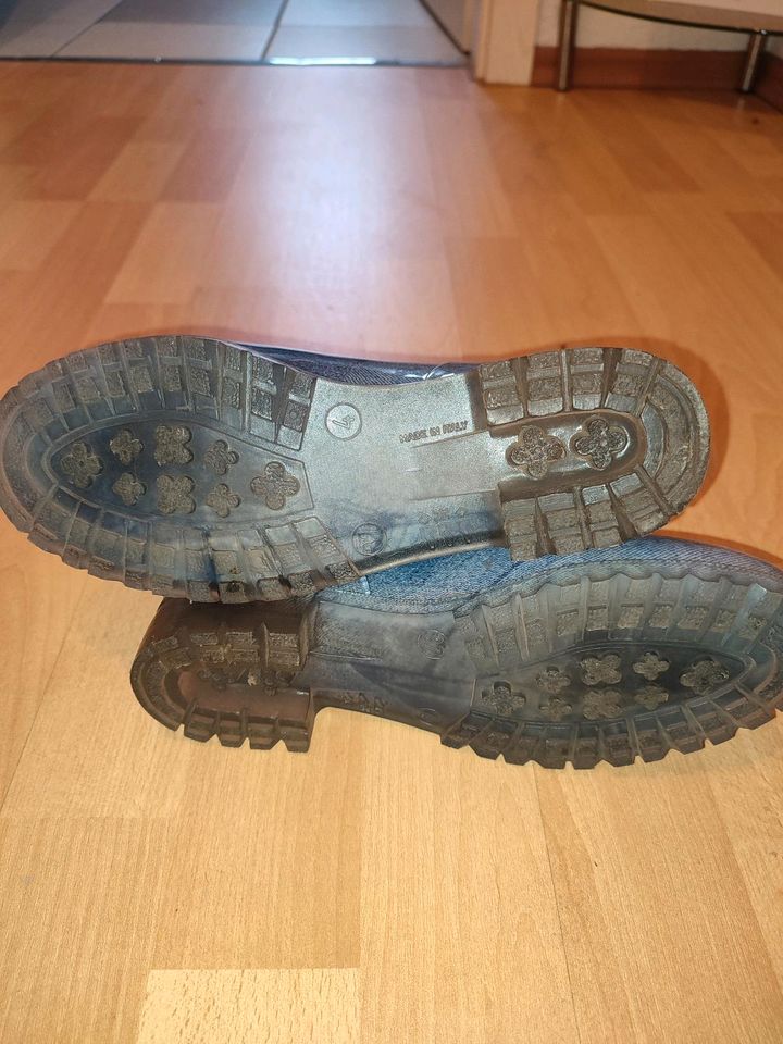 Regenstiefel Stiefelette in Jeansoptik Größe 37 in Duisburg