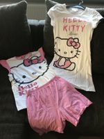 Hello Kitty Schlafanzug Kurz Nachthemd 152 Niedersachsen - Büddenstedt Vorschau