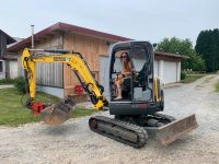 Vermiete Minibagger mit Tilt Abbruchhammer, hydraulisch Zange Keg Bayern - Untergriesbach Vorschau