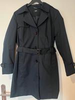 Trenchcoat dunkelblau Gr. 40, Frühjahr/Sommer leicht, Mantel Baden-Württemberg - Ulm Vorschau