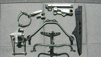 Yamaha YZF 750 Restteile Kanzel Verkleidung Halter Umlenkung Hessen - Lich Vorschau