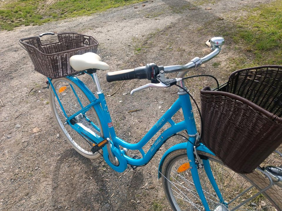 Damen Fahrrad Pegasus - Citybike - 28 Zoll - Bremsen NEU in Coburg