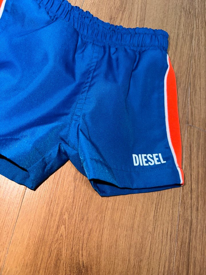 Diesel Shorts für Junge kurze Hose 68/74 (ab 6 Mon.) blau in Starnberg