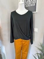 Street One Langarm Shirt mit Knotendetail Niedersachsen - Eime Vorschau