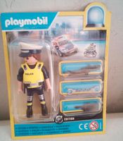 Playmobil Polizist Figur mit Handschellen/Funkgerät & Gewehr Neu. Duisburg - Neumühl Vorschau