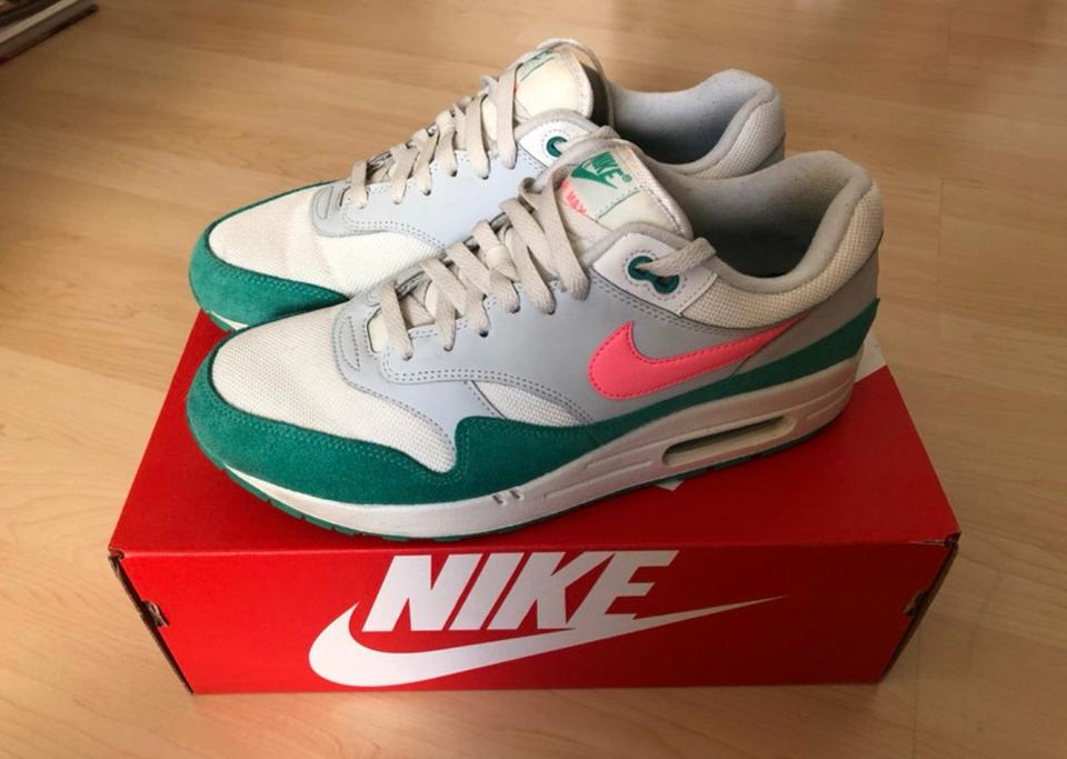 Nike Air Max 1 South Beach Watermelon Gr. 43 AH8145 106 in Nike Air Max 1 South Beach Watermelon Gr. 43 AH8145 106 in