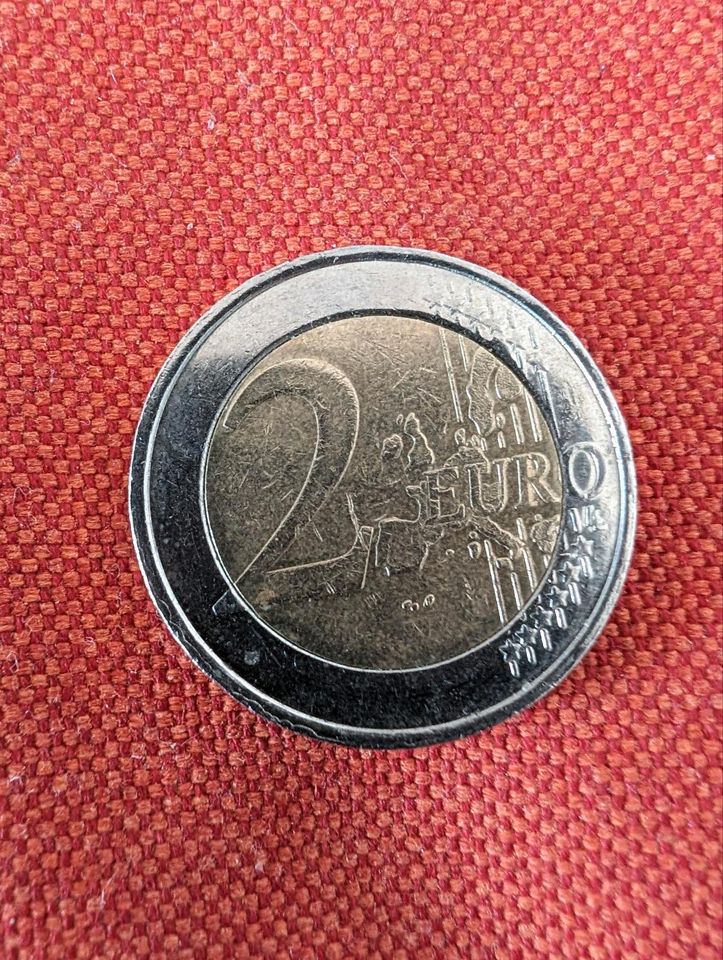 2 Euro Münze aus Belgien aus dem Jahr 2005 in Stuttgart