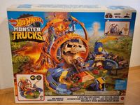 Hot Wheels Monster Trucks Rennbahn T-Rex Vulkan Arena (mit OVP) Hessen - Künzell Vorschau