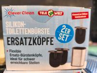 Neu Silikon Toilettenbürste Ersatzköpfe Berlin - Spandau Vorschau
