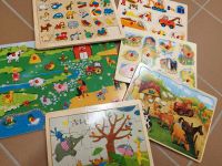 Steckpuzzle Puzzle Kleinkinder Eichhorn Baden-Württemberg - Böttingen Vorschau