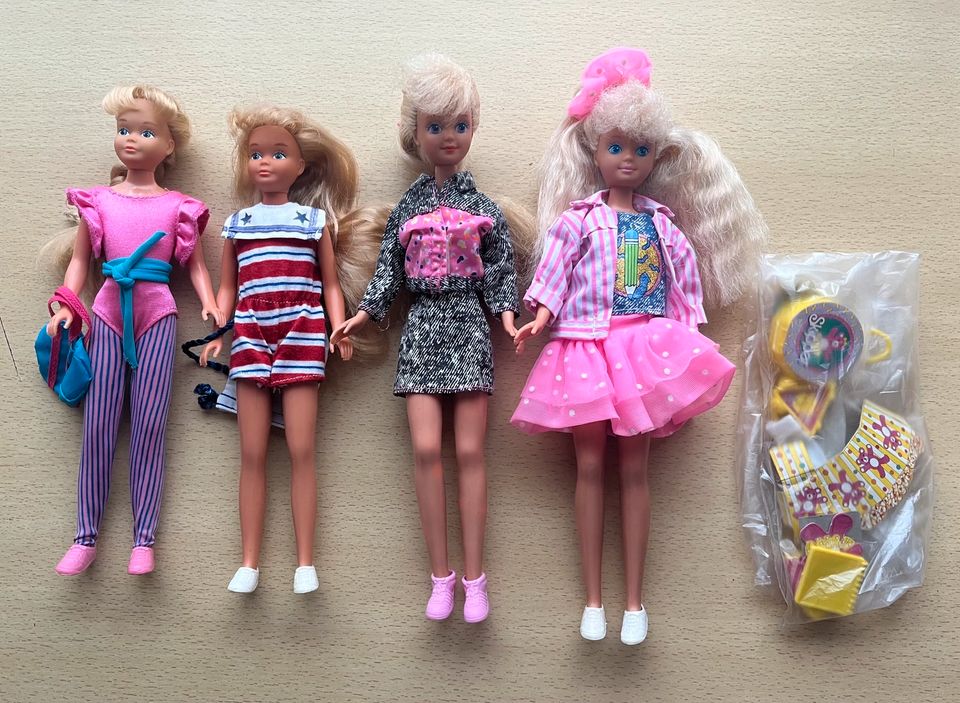 Barbie Ken Skipper Vintage 80er in Feucht