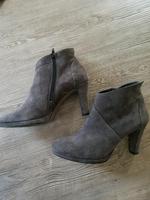 Paul Green Stiefeletten Ankle Boots Wildleder grau Gr. 7 Bayern - Speichersdorf Vorschau