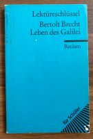 Lektüreschlüssel zu Leben des Galilei von Bertolt Brecht Rheinland-Pfalz - Mainz Vorschau