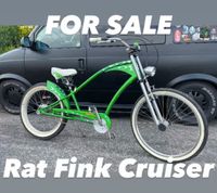 RAT FINK Cruiser von ELECTRA Nordrhein-Westfalen - Bottrop Vorschau