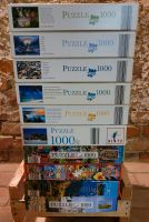 Puzzle Konvolut 1000 Teile 10 Stück Puzzle 1000 Leipzig - Lindenthal Vorschau