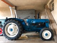 Oldtimer Traktor Fordson Dexta Baden-Württemberg - Frankenhardt Vorschau